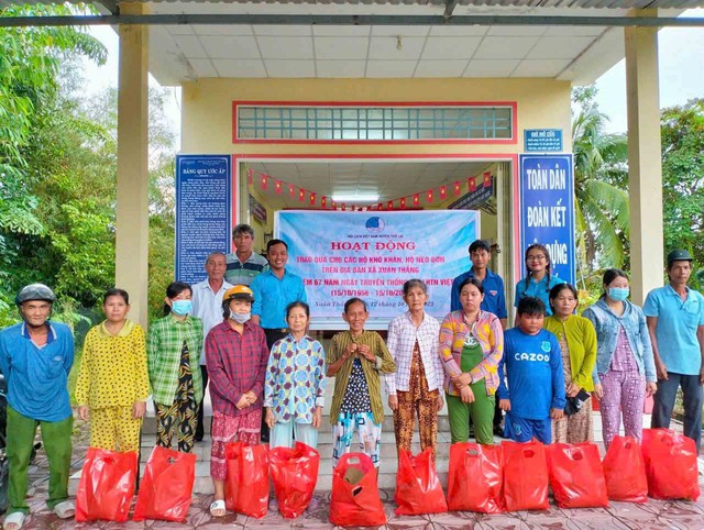 Tình nguyện giúp người bị nhiễm chất độc da cam- Ảnh 2.