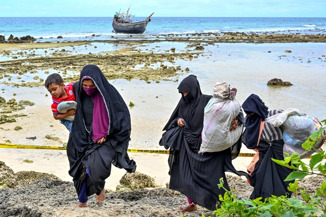 Số người Rohingya bỏ mạng trên biển cao kỷ lục sau 10 năm- Ảnh 1.