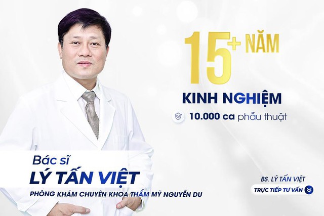 Bác sĩ Lý Tấn Việt - bác sĩ chỉnh hình tai vểnh tại TP.HCM- Ảnh 5.