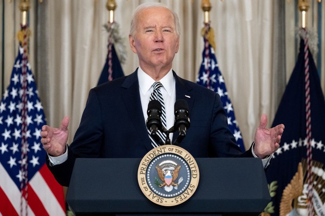 Cuộc gọi robot giả giọng Tổng thống Biden lan rộng ở New Hampshire trước ngày bầu cử- Ảnh 1.