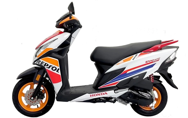 Honda Dio 125 Repsol Edition nhập từ Ấn Độ về Việt Nam, giá hơn 60 triệu đồng- Ảnh 2.