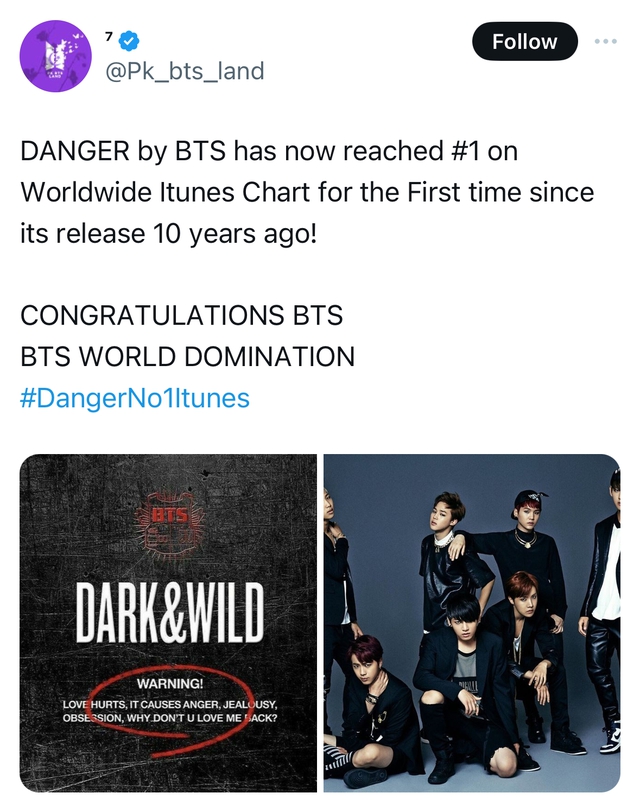 Thanh Bùi nói gì khi ‘Danger’ anh viết cùng BTS đạt top 1 iTunes sau 10 năm?- Ảnh 1.
