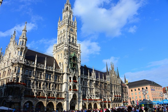 Khám phá thành phố Munich: Địa điểm đáng sống ở nước Đức- Ảnh 1.