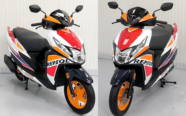 Honda Dio 125 Repsol Edition nhập từ Ấn Độ về Việt Nam, giá hơn 60 triệu đồng- Ảnh 1.