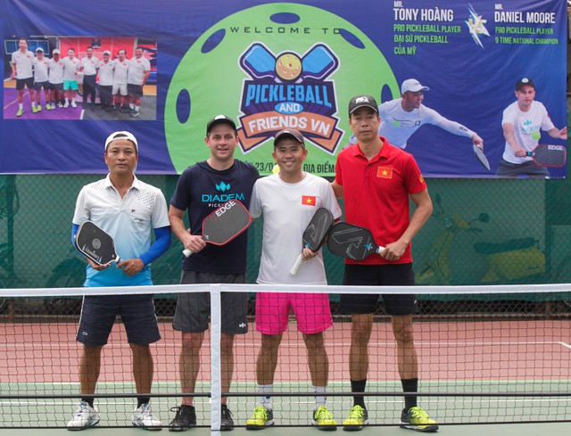 Trương Vinh Hiển giành thắng trước tay vợt pickleball từng vô địch nước Mỹ Daniel Moore- Ảnh 5.