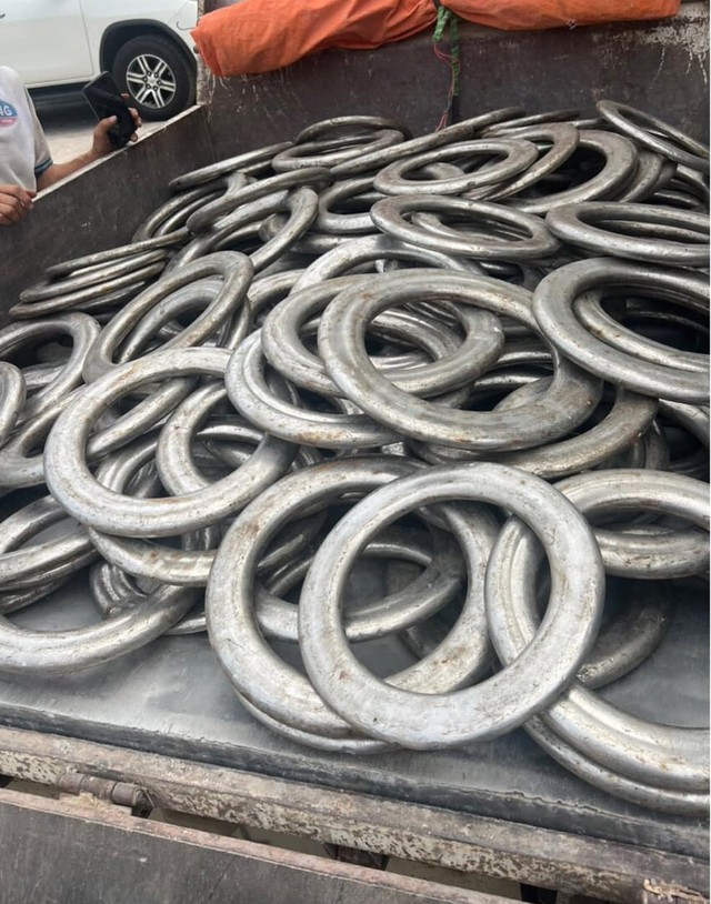 Trộm 145 vòng khoen chì của ngư dân Cà Ná đem vào TP.Vũng Tàu bán phế liệu- Ảnh 2.