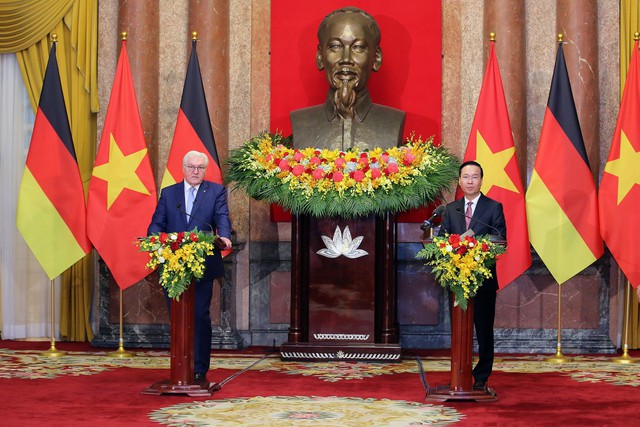 Việt Nam luôn coi trọng và ưu tiên phát triển quan hệ với Đức- Ảnh 2.