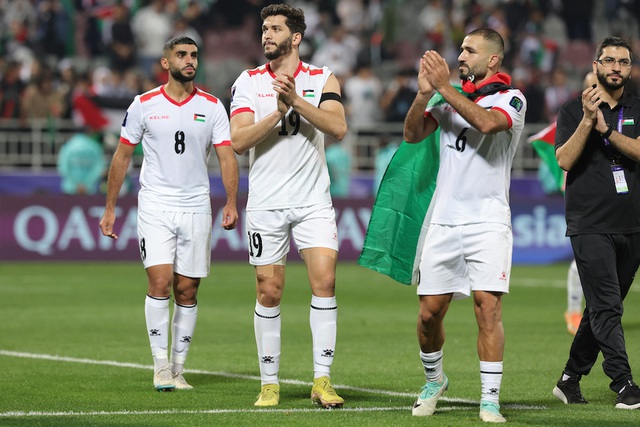 Trung Quốc chính thức bị loại khỏi Asian Cup 2023, Palestine làm nên lịch sử- Ảnh 2.