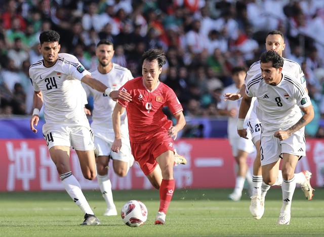 Đội tuyển Việt Nam trắng tay rời Asian Cup 2023- Ảnh 1.