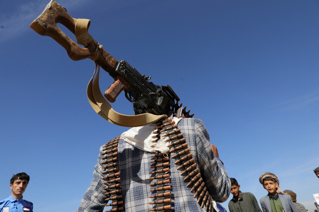 Mỹ kêu gọi Trung Quốc thuyết phục Iran kiềm chế Houthi?- Ảnh 1.