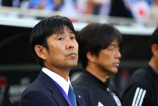 HLV Moriyasu: ‘Đội tuyển Nhật Bản sẽ thi đấu hết mình dù gặp đối thủ nào’- Ảnh 1.