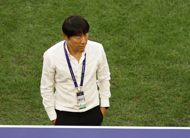 HLV Shin Tae-yong nín thở chờ các đối thủ quyết định… số phận đội tuyển Indonesia- Ảnh 1.