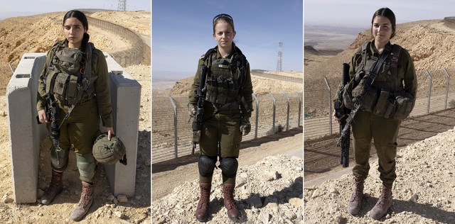 Nữ binh sĩ Israel nói gì sau khi lần đầu chiến đấu ở Gaza?- Ảnh 2.