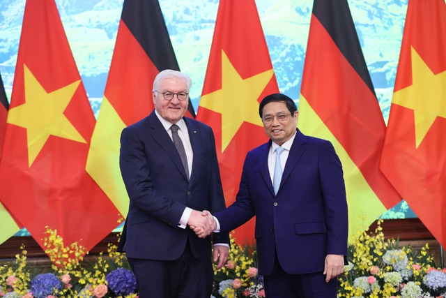 Tăng cường khuyến khích doanh nghiệp Đức đầu tư vào Việt Nam- Ảnh 1.