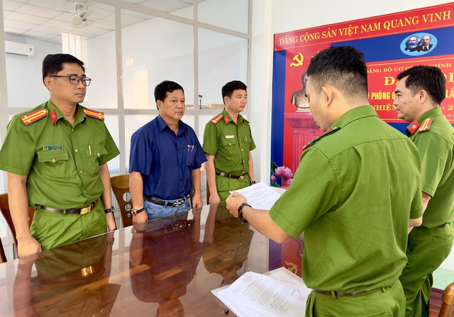 Sai phạm tại Khu dân cư Nọc Nạng: Bắt Trưởng phòng Quản lý đô thị TX.Giá Rai- Ảnh 1.