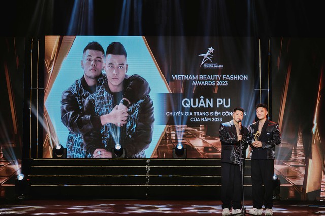 Quân Nguyễn, Pu Lê giành giải thưởng Chuyên gia trang điểm của năm- Ảnh 1.