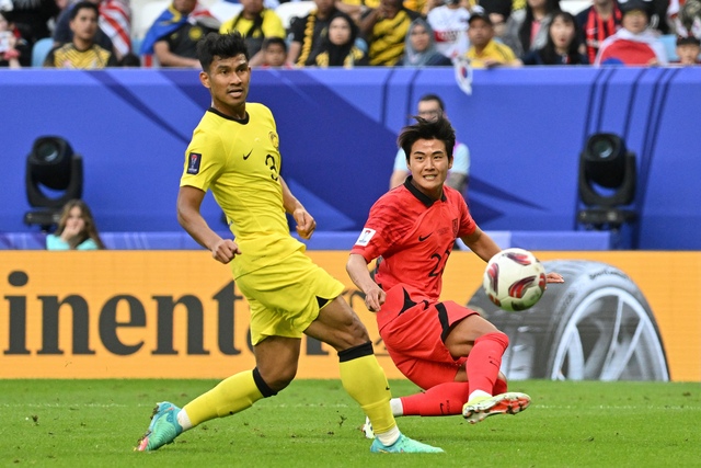 Son Heung-min ghi bàn nhưng Malaysia vẫn tạo 'địa chấn' khi hòa Hàn Quốc - Ảnh 1.