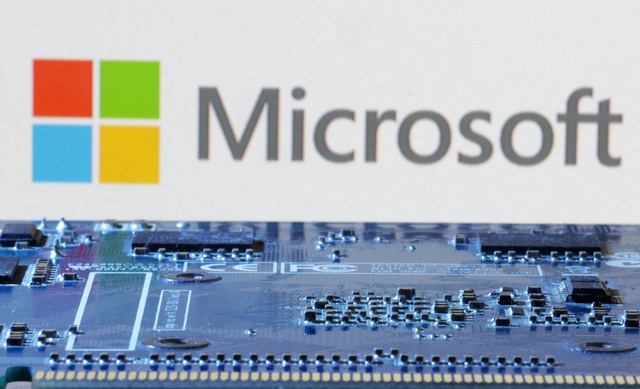 Vốn hóa thị trường Microsoft lần đầu vượt mốc 3.000 tỉ USD- Ảnh 1.