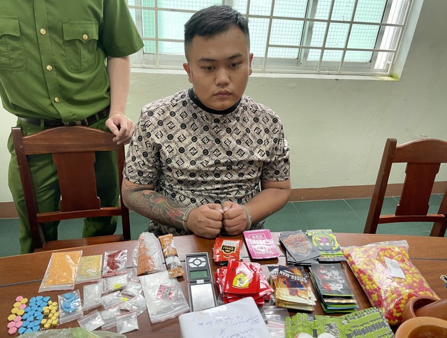 TP.Đà Nẵng: Tạm giữ 2 nghi phạm điều chế loại ma túy mới- Ảnh 1.