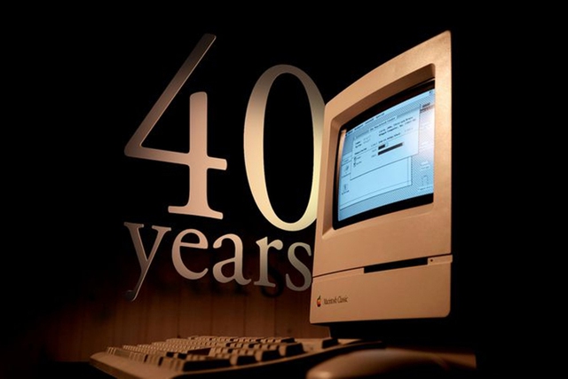 Chiếc máy tính huyền thoại Apple Macintosh tròn 40 tuổi- Ảnh 1.