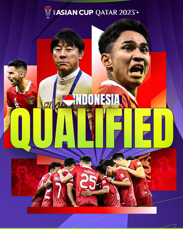 Truyền thông Indonesia vỡ òa khi đội nhà lần đầu vào vòng 16 đội Asian Cup- Ảnh 3.