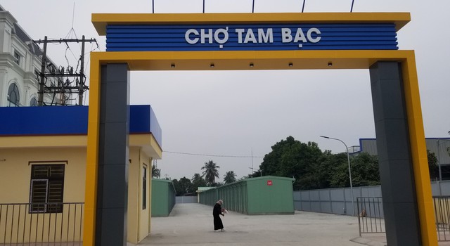 Hải Phòng: Chợ Tam Bạc mới sẽ được đưa vào hoạt động trước Tết Nguyên đán- Ảnh 1.