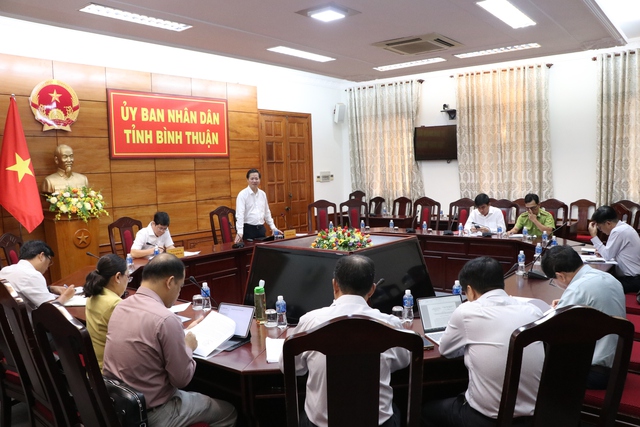 Chủ tịch Bình Thuận: Thủ tục đầu tư xây dựng hồ thủy lợi Ka Pét rất chậm- Ảnh 1.