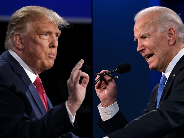 Khảo sát: Ông Trump đang dẫn trước ông Biden trong cuộc tái đấu - Ảnh 1.
