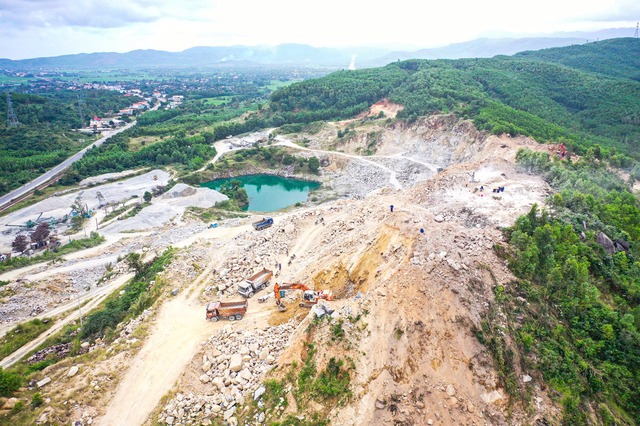 Quảng Ngãi: Nghi vấn mỏ đá Mỹ Trang sử dụng khoáng sản sai mục đích- Ảnh 6.