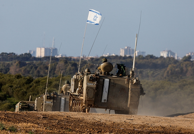 Nỗ lực ngoại giao tăng tốc xung quanh chiến sự ở Gaza- Ảnh 2.