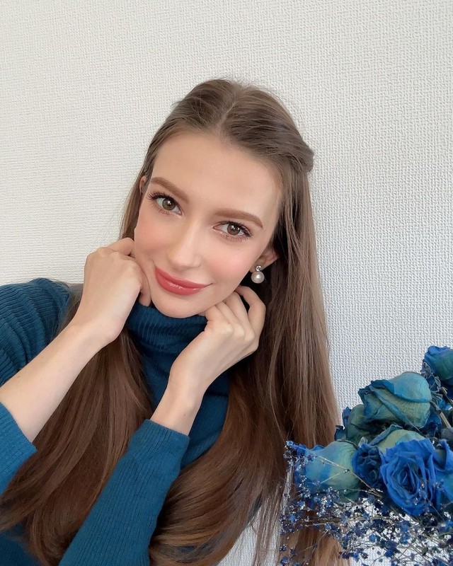 Mỹ nhân Ukraine gây tranh cãi khi đăng quang Hoa hậu Nhật Bản- Ảnh 3.