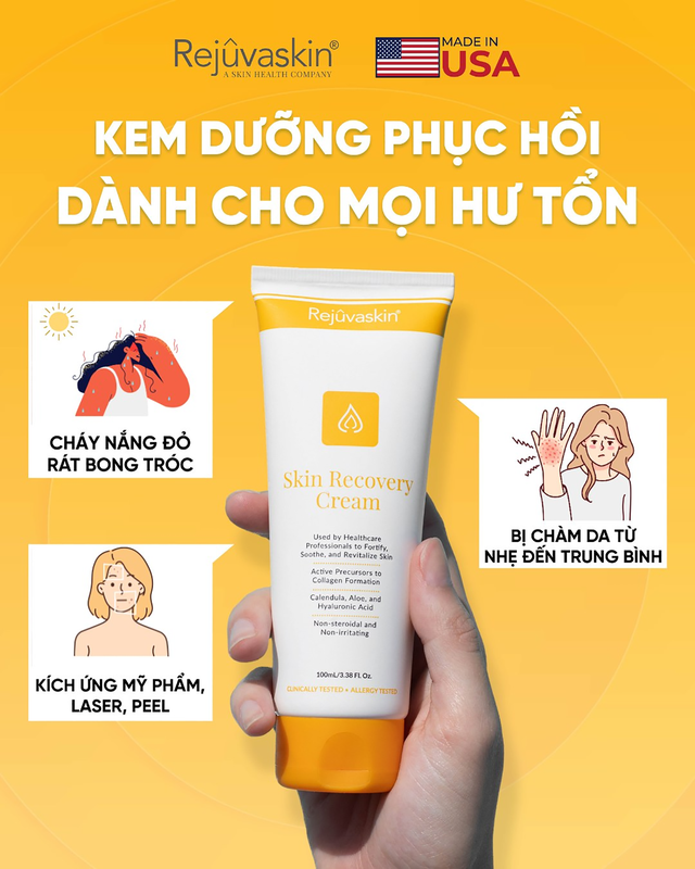 Giải pháp làm dịu và phục hồi da tổn thương- Ảnh 3.