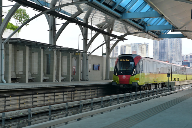 Tiếp tục lùi ngày khai thác thương mại tuyến metro Nhổn - ga Hà Nội- Ảnh 1.