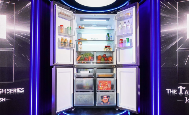 AQUA ra mắt dòng tủ lạnh cao cấp ViewFresh- Ảnh 2.