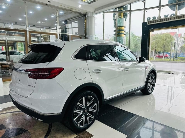 Xe Trung Quốc Hongqi HS5 đời cũ về Việt Nam 'đấu' Honda CR-V- Ảnh 2.