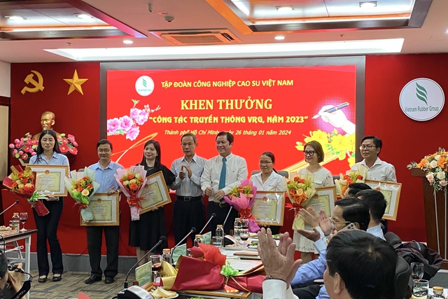 Báo Thanh Niên đạt giải A Giải báo chí về ngành cao su Việt Nam năm 2023- Ảnh 1.