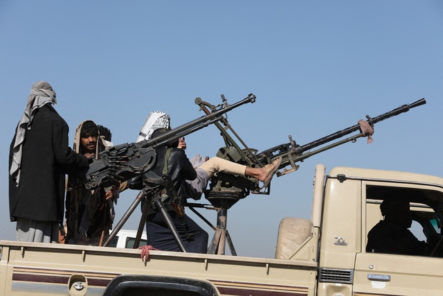 Phái đoàn Houthi bất ngờ đến Nga, Hamas ra điều kiện mới về lệnh ngừng bắn- Ảnh 1.