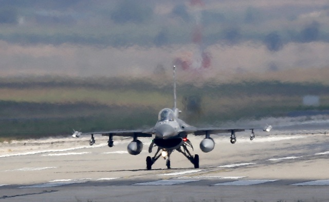 Mỹ đồng ý bán chiến đấu cơ F-16 cho Thổ Nhĩ Kỳ- Ảnh 1.