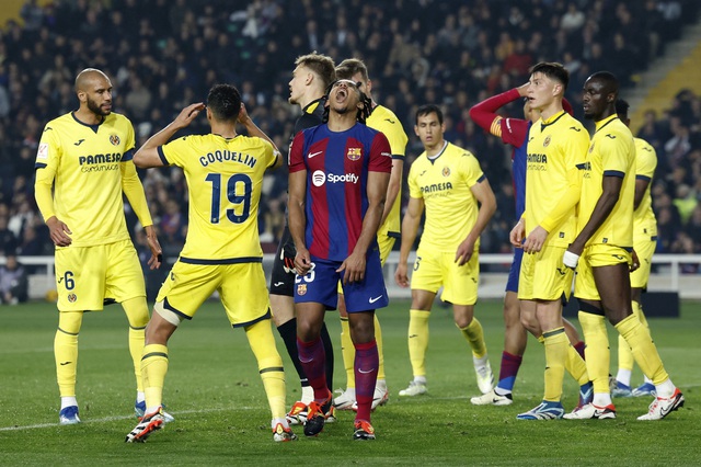 Thua đậm Villarreal ngay trên sân nhà, HLV Xavi tuyên bố chia tay Barca vào cuối mùa- Ảnh 1.