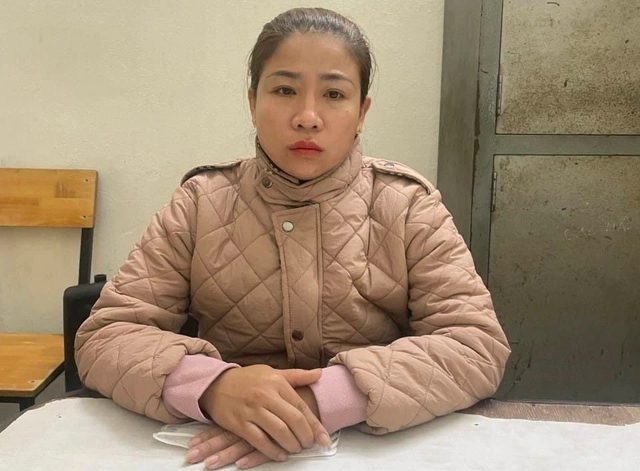 Đà Nẵng: Nữ nghi phạm chuyên móc túi ở chợ Hòa An sa lưới- Ảnh 1.