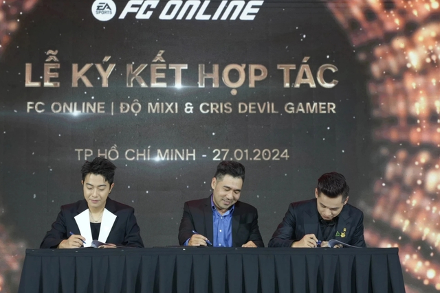 Độ Mixi, Cris Devil Gamer trở thành gương mặt đại diện cho Game FC Online- Ảnh 9.