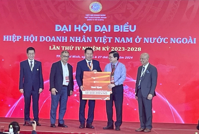 Hiệp hội Doanh nhân Việt Nam ở nước ngoài với sứ mệnh mới- Ảnh 2.