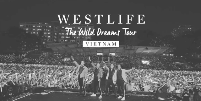 Sau hơn 2 tháng, Westlife bất ngờ nhớ về concert ở Việt Nam- Ảnh 2.