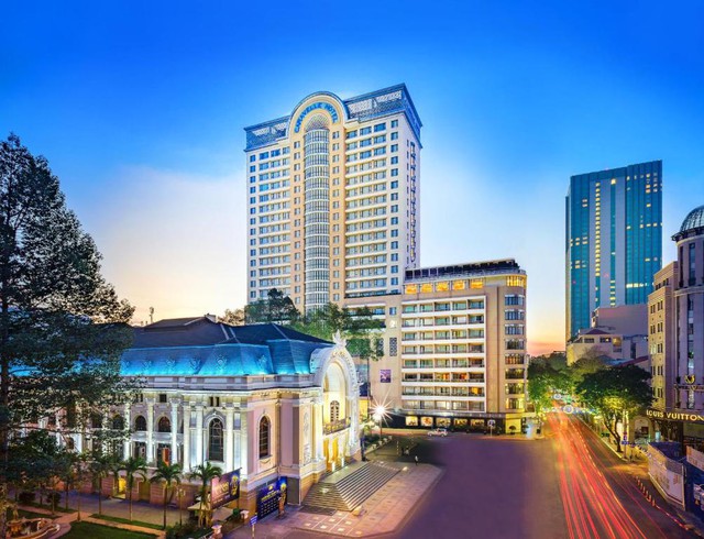 Top 5 khách sạn đẹp nhất Sài Gòn mà du khách nên trải nghiệm khi đến đây- Ảnh 3.