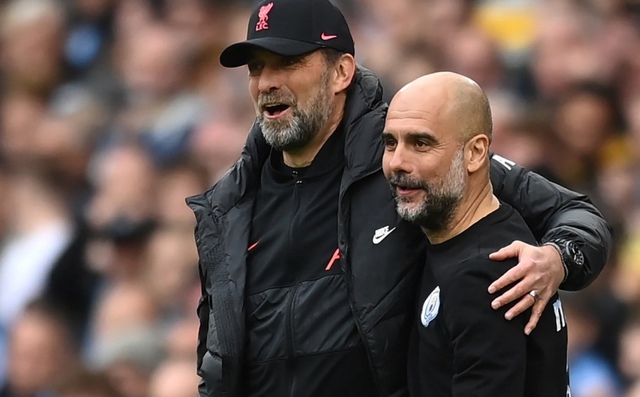 Pep Guardiola lên tiếng sau thông báo chia tay Liverpool của HLV Jurgen Klopp- Ảnh 1.