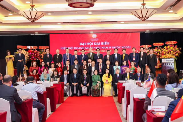 Hiệp hội Doanh nhân Việt Nam ở nước ngoài với sứ mệnh mới- Ảnh 1.