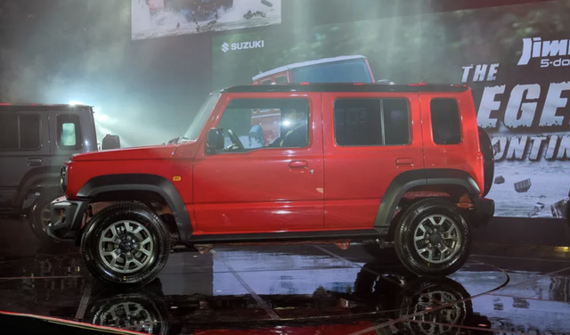 Suzuki Jimny tại Đông Nam Á có bản mới, khách Việt vẫn mòn mỏi đợi chờ- Ảnh 3. Suzuki Jimny tại Đông Nam Á có bản mới, khách Việt vẫn mòn mỏi đợi chờ- Ảnh 3.