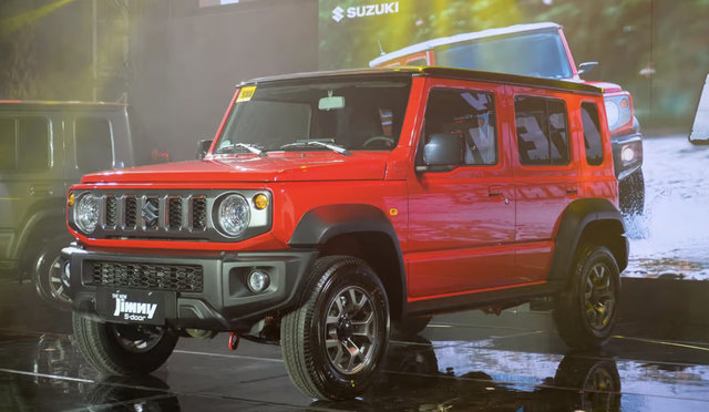 Suzuki Jimny tại Đông Nam Á có bản mới, khách Việt vẫn mòn mỏi đợi chờ- Ảnh 2. Suzuki Jimny tại Đông Nam Á có bản mới, khách Việt vẫn mòn mỏi đợi chờ- Ảnh 2.