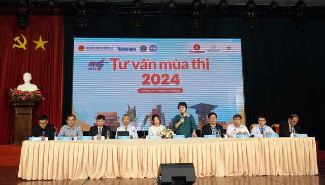 Khai mạc Tư vấn mùa thi 2024: Làm sao để trúng tuyển đúng nguyện vọng yêu thích?- Ảnh 4.