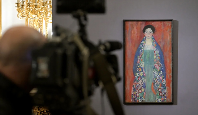 Bức tranh của Gustav Klimt mất tích gần một thế kỷ có giá khoảng 54 triệu USD- Ảnh 1.